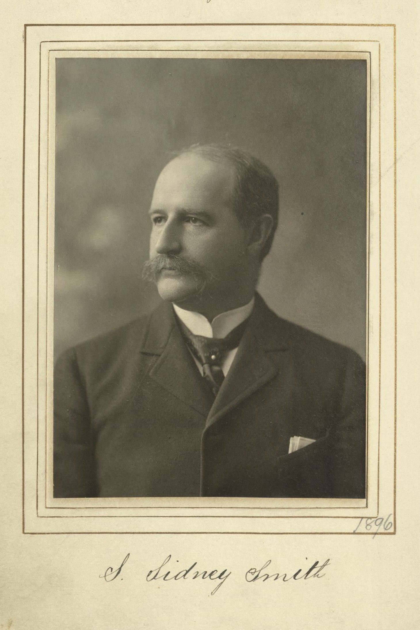 Member portrait of S. Sidney Smith